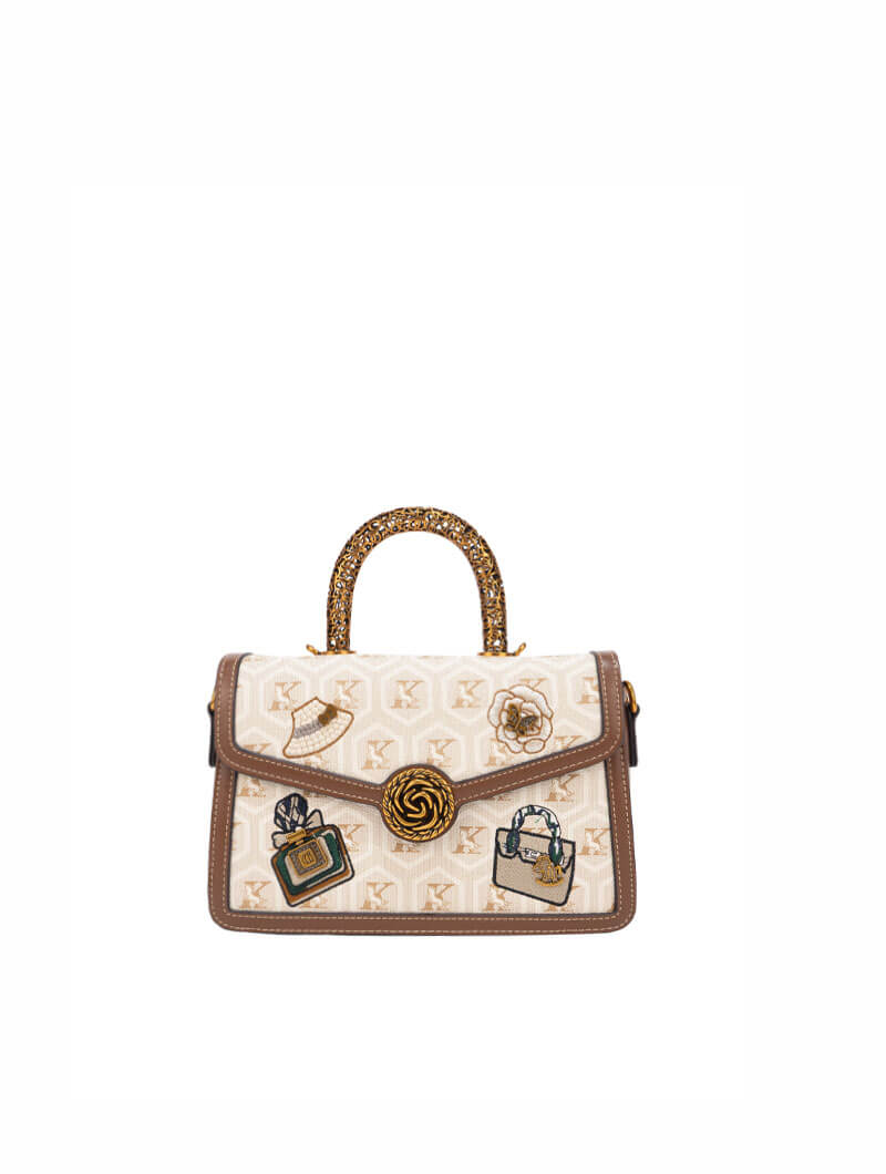 Sac à main à détails